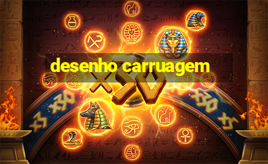 desenho carruagem