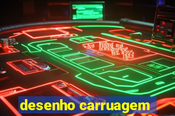 desenho carruagem