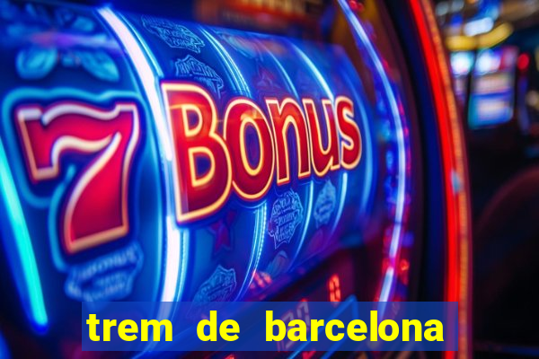 trem de barcelona a paris