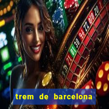 trem de barcelona a paris