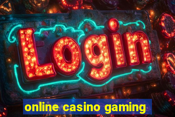 online casino gaming