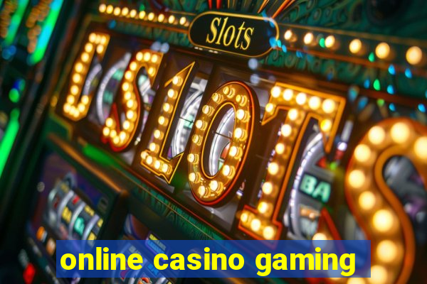 online casino gaming