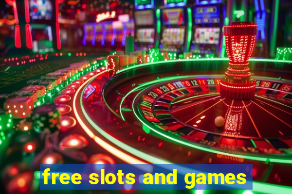 free slots and games