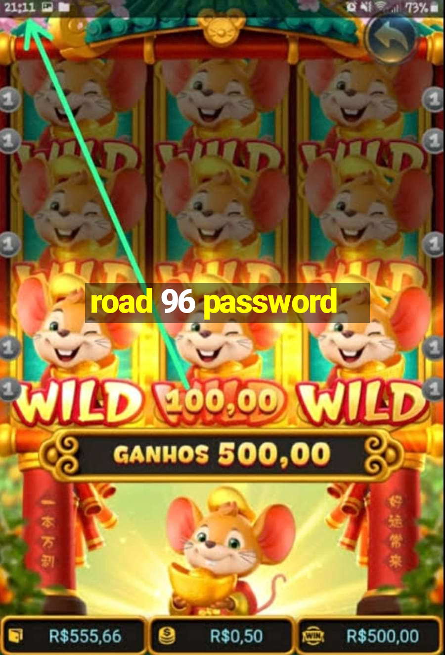 road 96 password