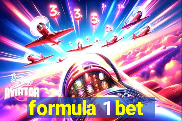 formula 1 bet