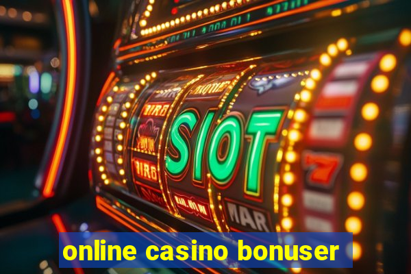 online casino bonuser