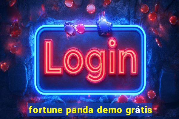 fortune panda demo grátis