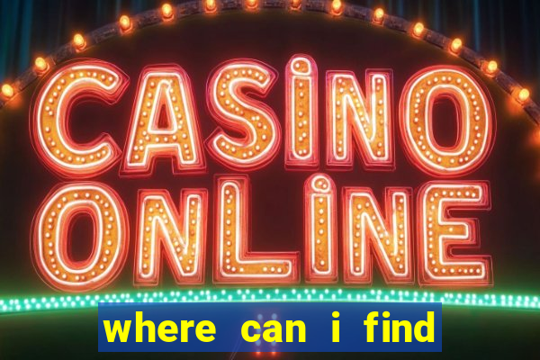 where can i find online bingo games