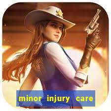 minor injury care near los altos