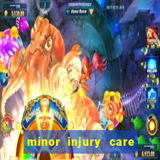 minor injury care near los altos