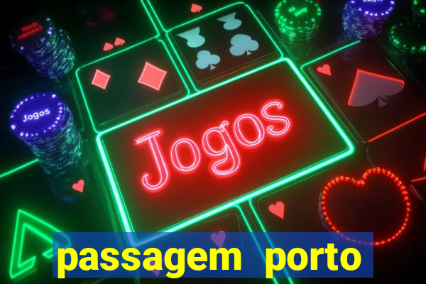 passagem porto alegre uruguai