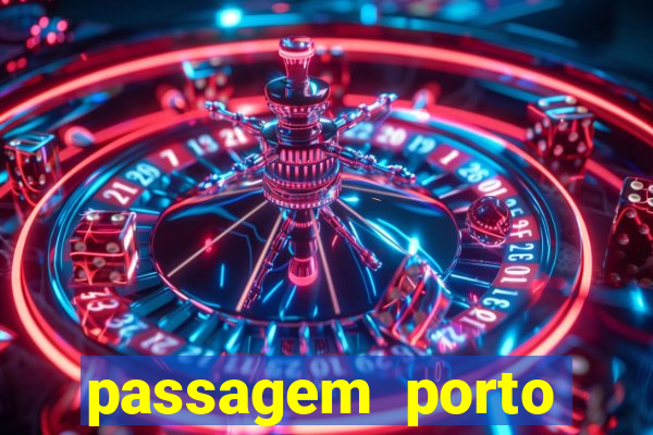 passagem porto alegre uruguai