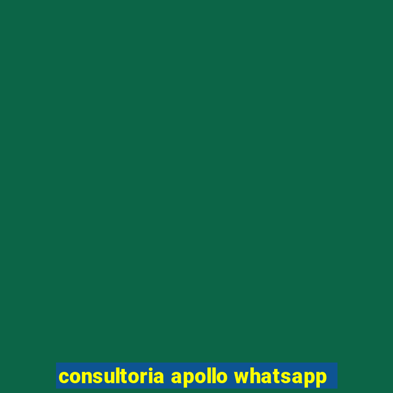 consultoria apollo whatsapp