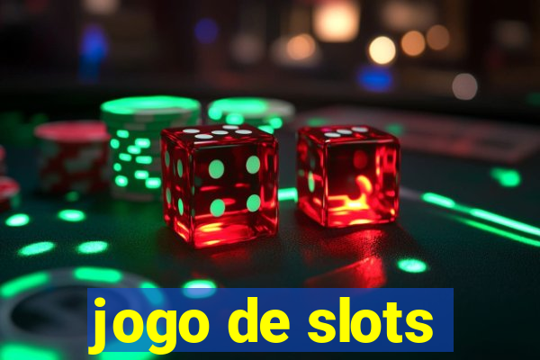 jogo de slots