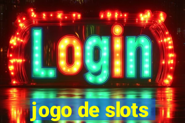 jogo de slots