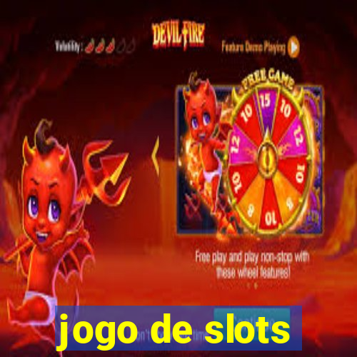 jogo de slots