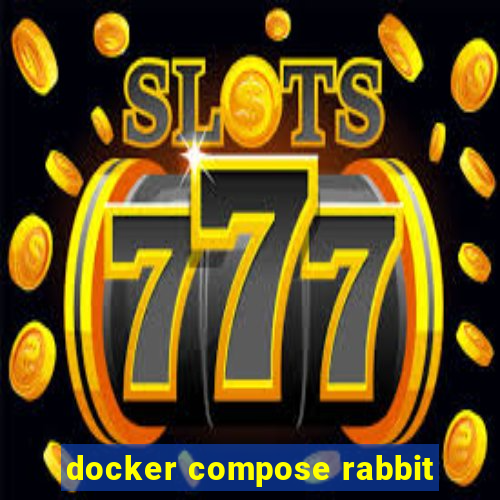 docker compose rabbit