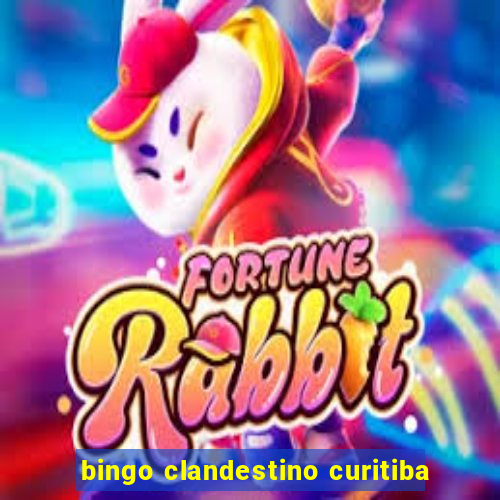 bingo clandestino curitiba