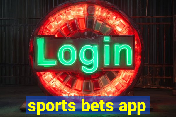 sports bets app