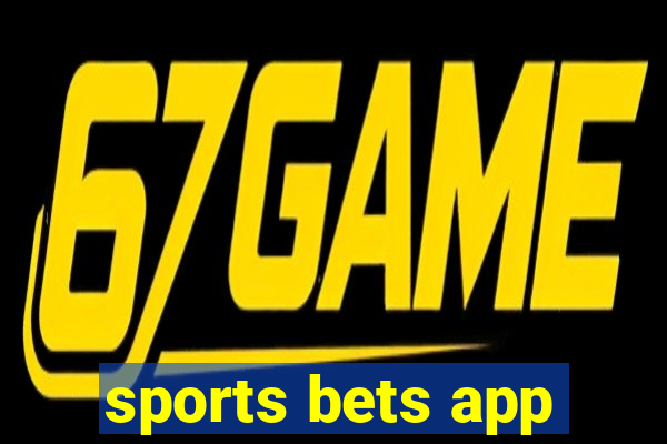 sports bets app