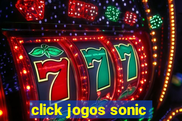 click jogos sonic