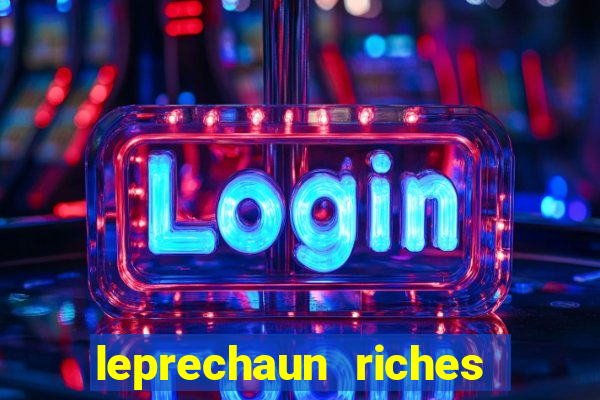 leprechaun riches slot png