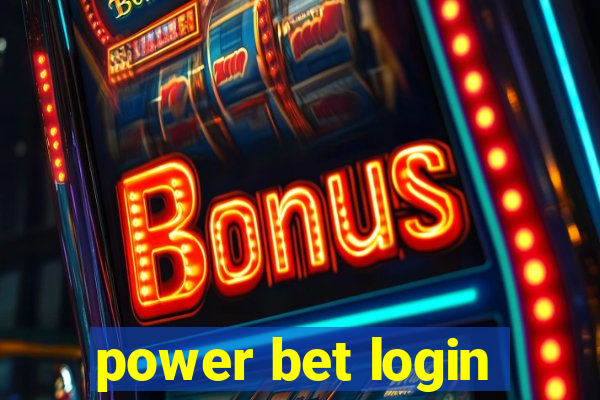 power bet login