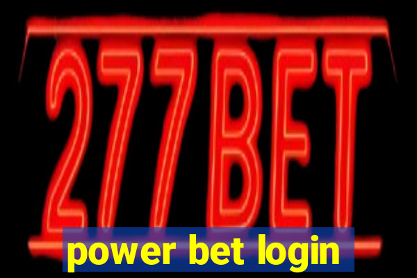 power bet login