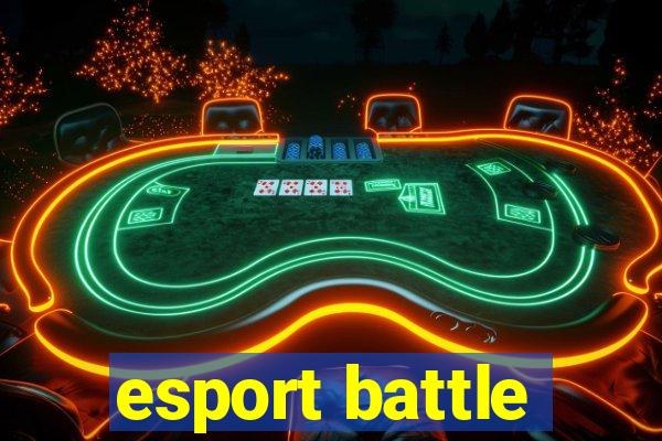 esport battle