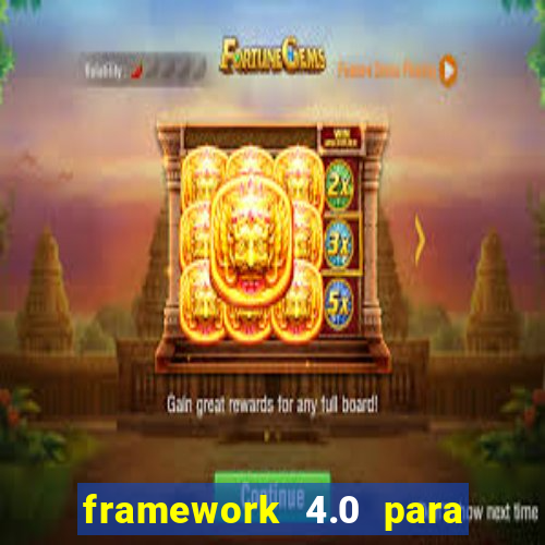 framework 4.0 para windows 7