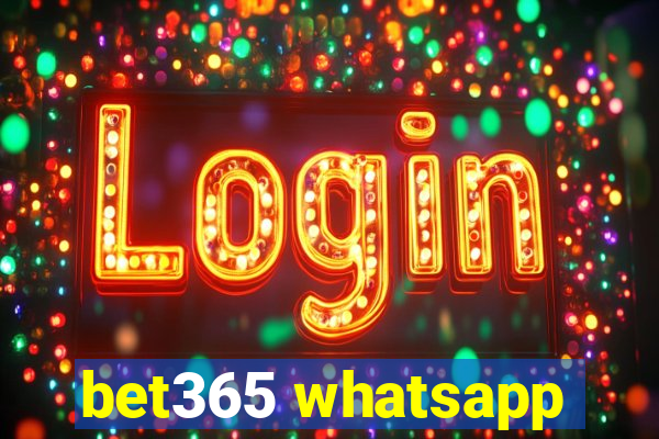 bet365 whatsapp