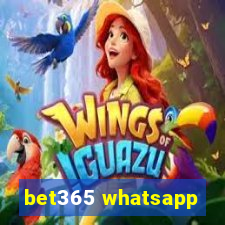 bet365 whatsapp