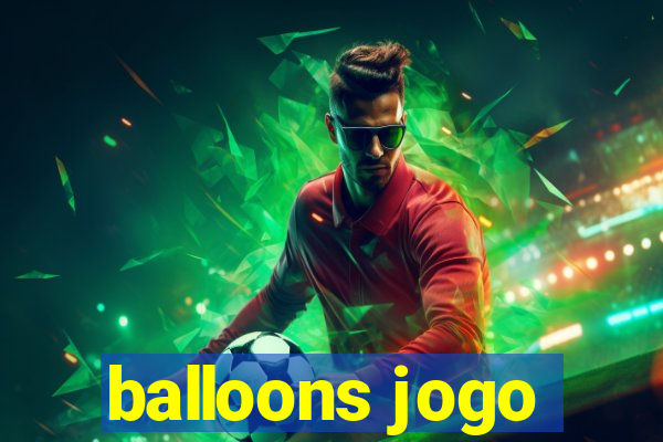 balloons jogo