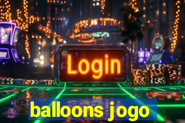 balloons jogo