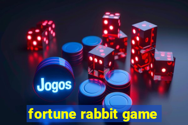 fortune rabbit game