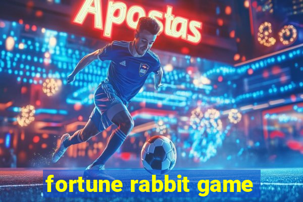 fortune rabbit game