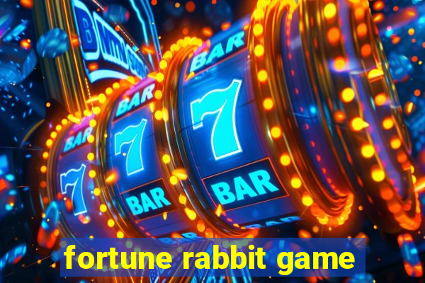 fortune rabbit game