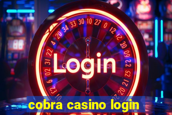 cobra casino login