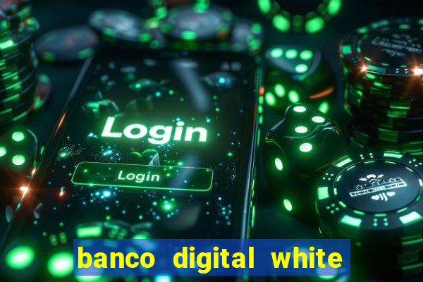 banco digital white label custo