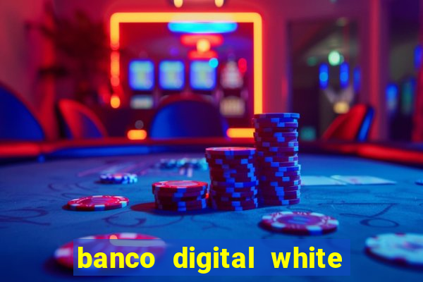 banco digital white label custo