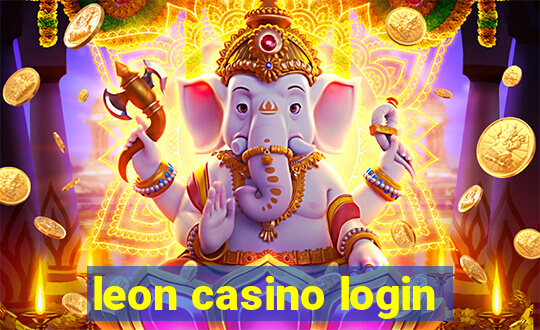 leon casino login