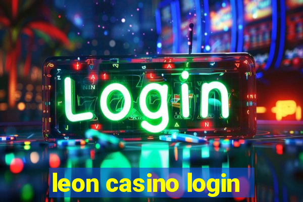 leon casino login