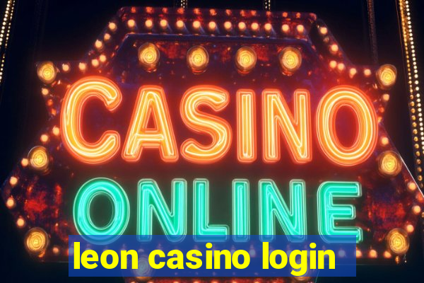 leon casino login