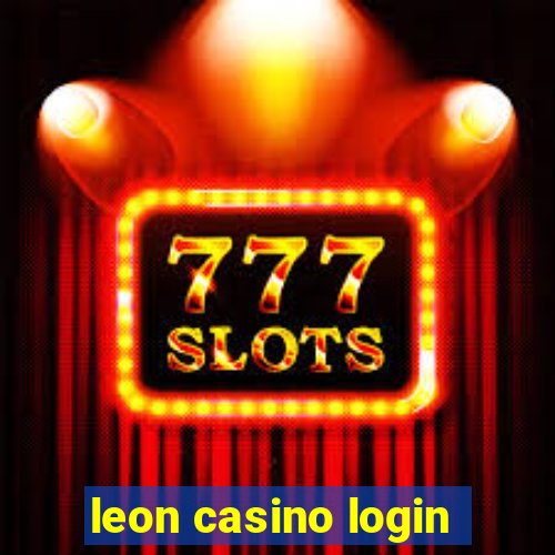 leon casino login