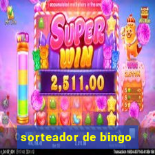 sorteador de bingo