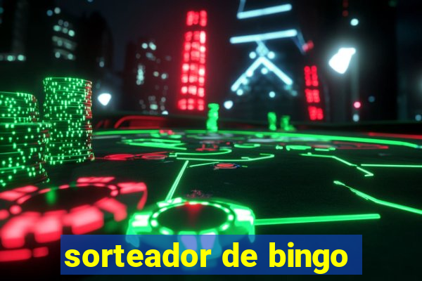 sorteador de bingo