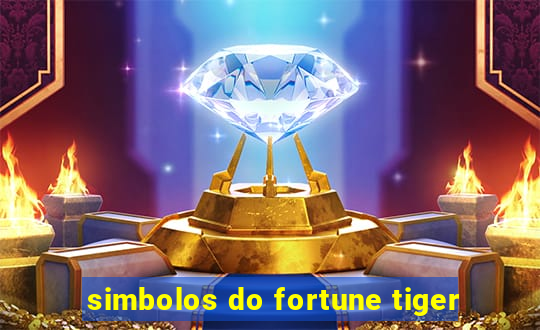 simbolos do fortune tiger