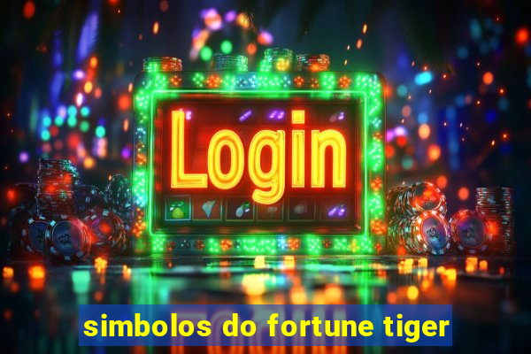 simbolos do fortune tiger