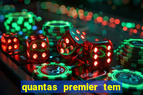 quantas premier tem o city