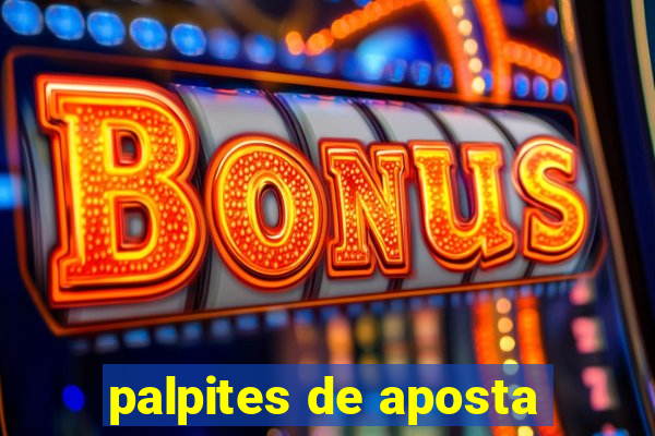 palpites de aposta